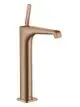 AXOR-HG-AXOR-Citterio-E-Einhebel-Waschtischmischer-250-mit-Pingriff-fuer-Waschschuesseln-mit-Ablaufgarnitur-Brushed-Red-Gold-36104310 gallery number 1